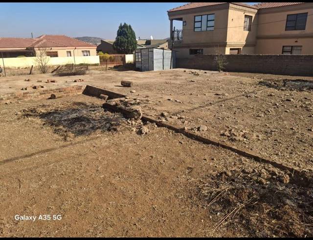 LAND FOR SALE IN MANKWENG